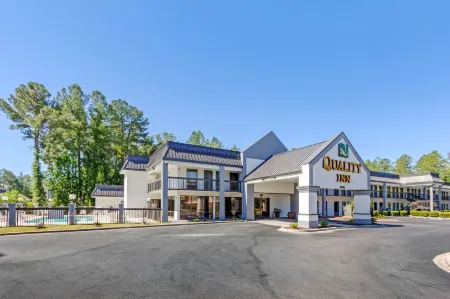 Quality Inn Walterboro Отели в г. Коллтон Каунти