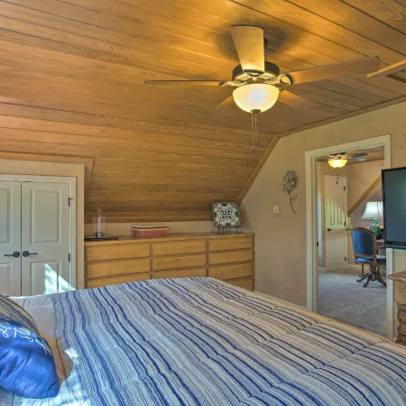 Lake Granbury Getaway! Family Home w/ Deck & Games