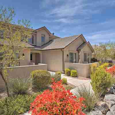 'Blue Sky Get-a-Way' Townhome w/ Patio, Grill Hotel Exterior