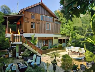 Jepara Garden Resort Hotels near Perempatan Tegal Sambi Tahunan Jepara