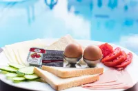 Yiannis Manos Hotel Resort - sarapan