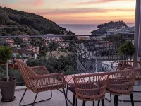 Natura Luxury Suites Parga - Mountain view