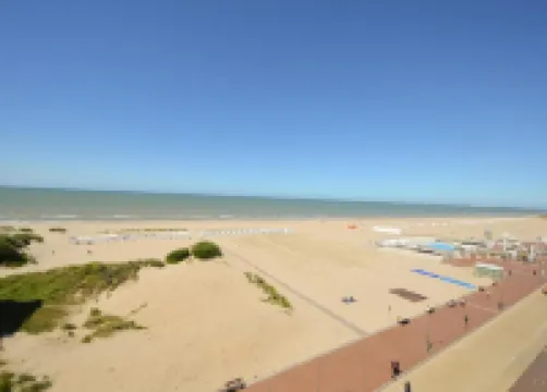 Apartment in Oostduinkerke with Sea View