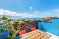 Golden Ocean Azure Hotel - غرفة مطلة على الجبل