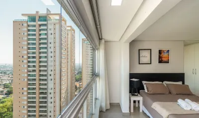 Charmosos Flats No Setor Bueno Txp Hotels in Setor Bueno