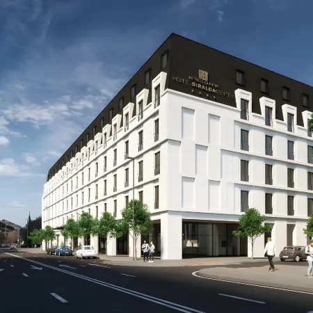 Hotel Giralda Center Отели рядом с достопримечательностью «Серро-Амате»