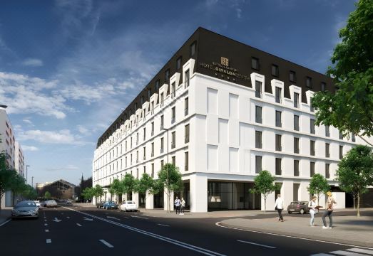 세비야 호텔 히랄다 센터 수영장 이미지