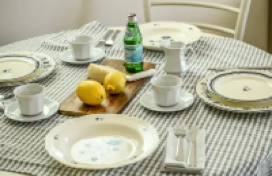 Skyline 1BR Apartment with City and Sea View