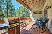 Spacious Flagstaff Home w/ Fire Pit & Game Room! - Parvekkeita