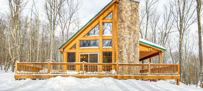 Hike, Ski & Raft: Terra Alta Cabin w/ Large Deck Hotels in Garrett County