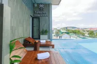 ทีเอ ฮิว บูทีคโฮเทล - สระว่ายน้ำบนดาดฟ้า