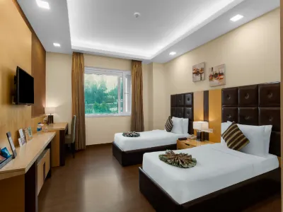 Grand Plaza Lords Inn Jammu Hotels near Lal Bahadur Shastri Memorial Park, Shastri Nagar