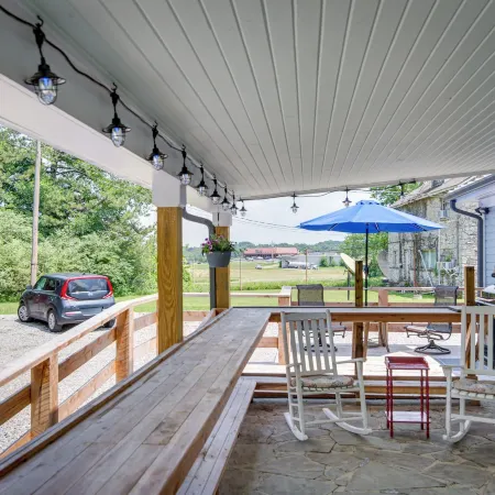 Lewisburg Home w/ City Park Views: Near Downtown!