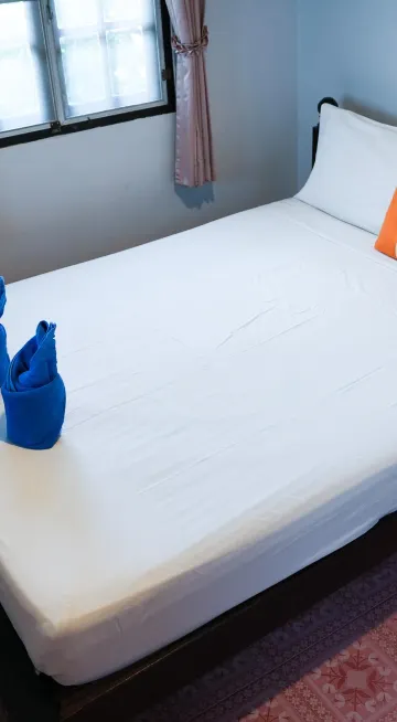 Sea View Bungalow Double Room With Fan-No Hot Shower