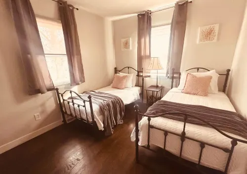 Spacious Patio and BBQ Grill - Charming Family Retreat Hotels in Saint James