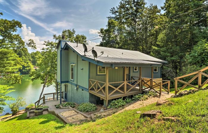 Lake Santeetlah Escape w/ Kayaks, Boat Slip & More