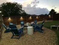 Stunning and Stylish Family Retreat w/Hot Tub, Fire Pit, Kids Room + Game Room