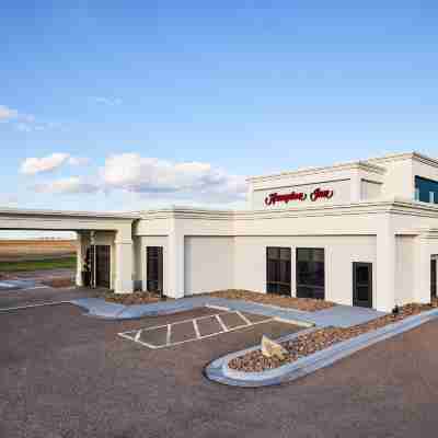 Hampton Inn Colby Hotel Exterior