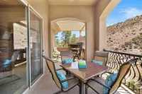 Red Cliffs Scenic Tranquility - Mountain view