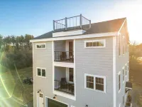 Game Room, Home Gym, 1 Mile to Beach Hotels in York