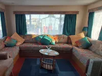 5Berth -Family Friendly -ParkingSpot -Heated Pool Gym Laundrette Cafe & Clubhouse Bar Hotels in Par