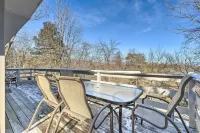 Massanutten Retreat w/ Double Deck & Mtn View! - Parkplatz