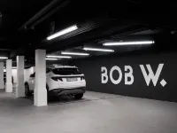 Bob W Münchner Freiheit - parking