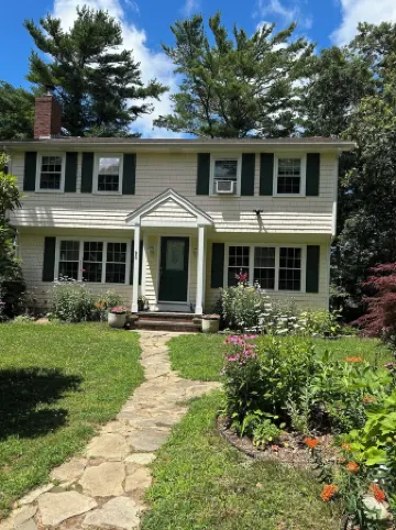 Beautiful sunset on John’s Pond