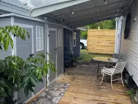 Cozy Camper #3 on Hobby Farm in Arcadia FL デソトのホテル