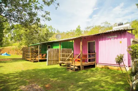 Pousada Recanto Dos Bentos Отели в г. Itapeva