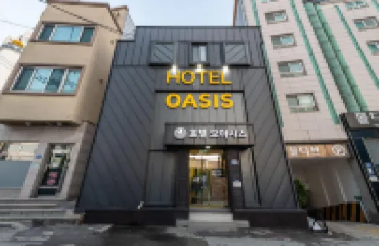 Sokcho HOTEL OASIS Hotels near Daepo Port