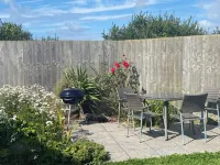 Stunning modern pet friendly holiday lodge in the  Seven Bays area N Cornwall