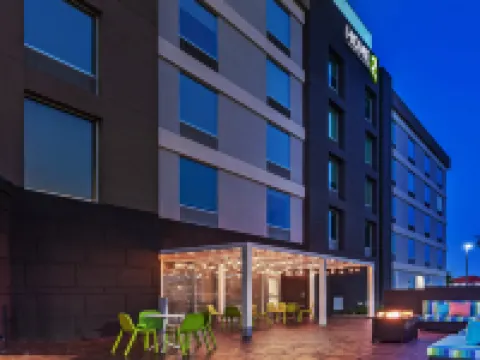 希爾頓家庭套房拉雷多機場 拉雷多酒店