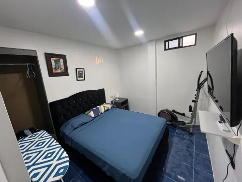 Tranquilo lugar ubicado a 800 metros del Consulado de los Estados Unidos.