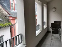 Group Apartment Bacharach | up to 16 guests | Castle View & Balcony Hotels in Bacharach