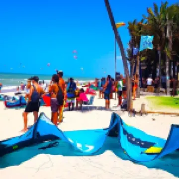 Complete Apartment Tabuba Beach-5 minutes from Cumbuco Beach-Caucaia-Ceará