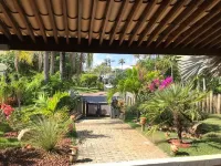 High standard house near the beach. A large chalet in an APA.