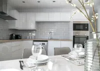 A spacious and stylish 2 bedroom, 2 bathroom duplex apartment Hotels in Grassington