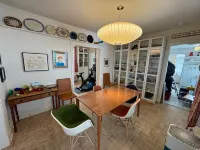 2-br apartment 1.5 blocks to beach in historic Ocean Grove with Peleton, Jaccuzi