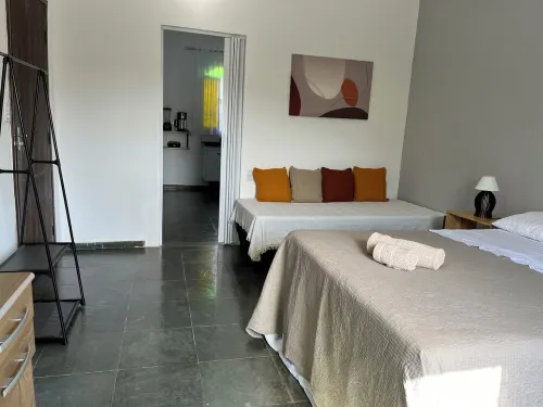 Flat with air conditioning, balcony and beautiful view of Ibituruna. Near Samaritan Hospital