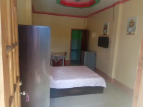 Studio type Apartment with Kitchen, Private Bathroom, Tv, AC,Balcony
