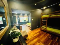 Habitación Frente al Mar en Playa El Tunco Surf Spots La Bocana y EL Sunzal Hotels in Caserio Hacienda San Alfonso