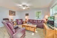 XC Ski, Ice Fish & Hike! Getaway Near Sand Lake