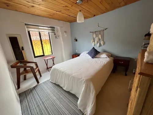 Casa Petra esta en el centro de San Cristobal donde caben hasta 4 personas.