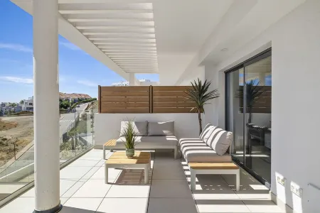 Nieuwbouw 2 Slpk Appartement Prachtig Uitzicht