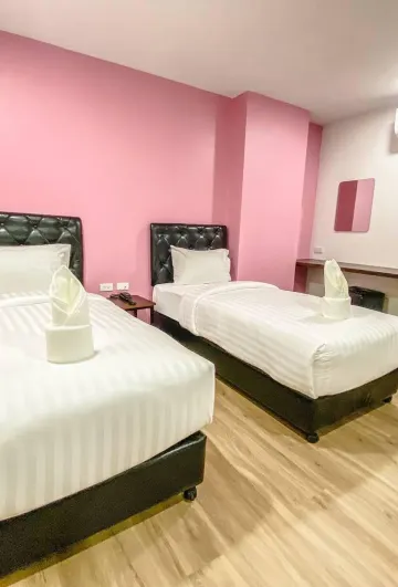 ห้องสแตนดาร์ด เตียงแฝด (แบบ A)