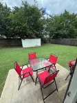 Modern home w/ garage, big yard, pool 4 mins away!