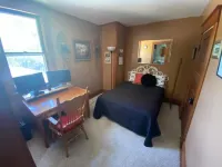 1880 Country Farmhouse. Quiet-Lake-Hunt-Pets ok