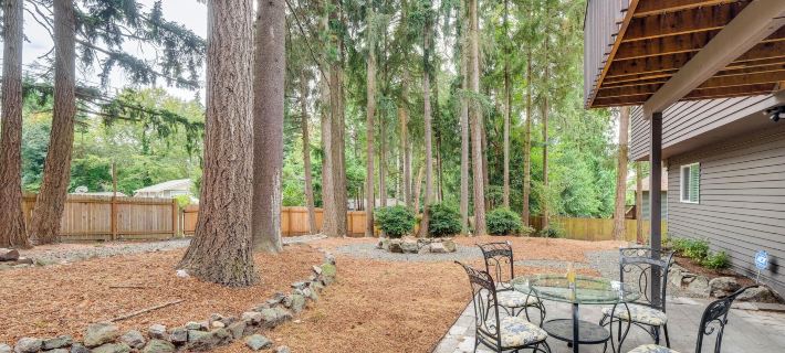 Gas BBQ Off Balcony: Fire Pit, Near Parks & Museum Hotels in Kitsap County