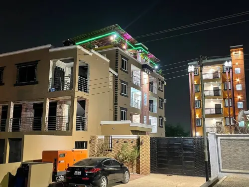 Neat and Cozy 1 Bedroom Apartment with Kitchen & Water Heater at Fise Pokuase Hotels in Ga West